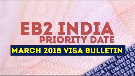 Priority date of eb2 india - • USCIS has announced that it will accept employment-based adjustment of status applications with a priority date that is earlier than the Dates for Filing listed in the March Visa Bulletin. • The March Dates for Filing remain unchanged from last month for EB-1, EB-2 and EB-3 Professional/Skilled Workers. • EB-2 India Final Action dates will advance by four months to May 1, 2013. EB-2 ... 